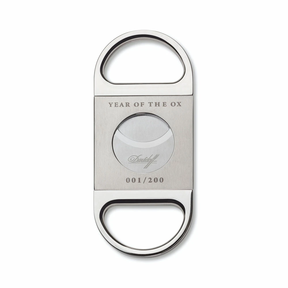 Davidoff Year Of The Ox Double Blade Cigar Cutter - Limited Edition 6 Davidoff Year Of The Ox Double Blade Cigar Cutter - Limited Edition - Image 4