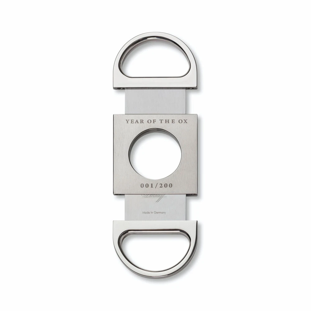 Davidoff Year Of The Ox Double Blade Cigar Cutter - Limited Edition 5 Davidoff Year Of The Ox Double Blade Cigar Cutter - Limited Edition - Image 3