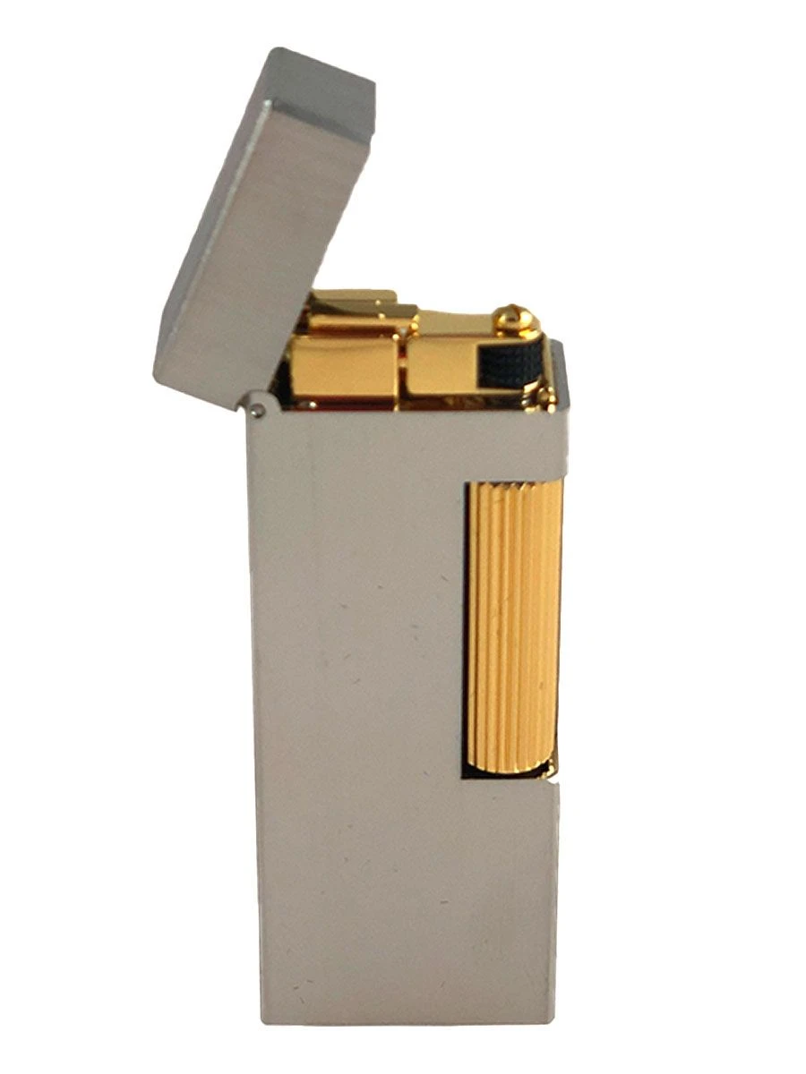 Dunhill Rollagas Two Color Gold Plated Cigar Lighter 5 Dunhill Rollagas Two Color Gold Plated Cigar Lighter - Image 3