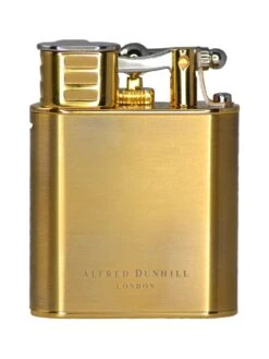 Dunhill Unique Turbo Duke Brushed Brass Cigar Lighter 6 Dunhill Unique Turbo Duke Brushed Brass Cigar Lighter -Elighters Shop dh 71039tu 49