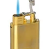 Dunhill Unique Turbo Duke Brushed Brass Cigar Lighter 2 Dunhill Unique Turbo Duke Brushed Brass Cigar Lighter -Elighters Shop dh 71039tu 51