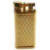 Dunhill Unique Crosspatch Gold Plated Cigar Lighter 1 Dunhill Unique Crosspatch Gold Plated Cigar Lighter -Elighters Shop dh ula13013 49