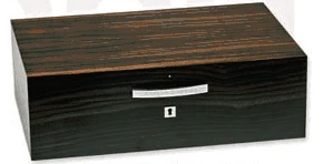 Dunhill Macassar White Spot Humidor -100 Cigars 3 Dunhill Macassar White Spot Humidor -100 Cigars