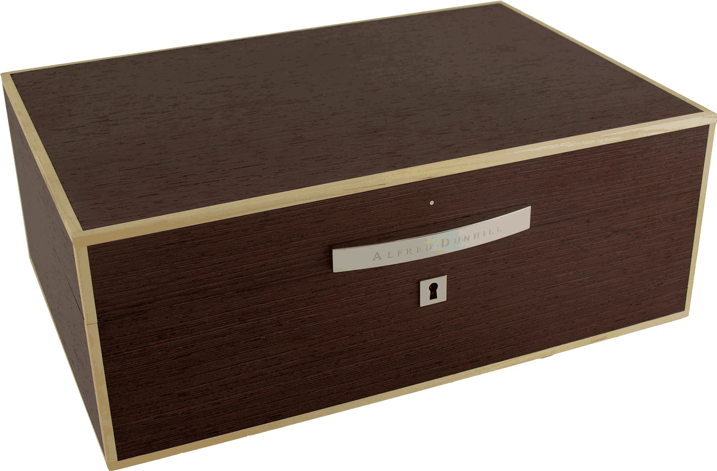 Dunhill Ascot WhitespotWenge-maple Cigar Humidor - 80 Cigars 3 Dunhill Ascot WhitespotWenge-maple Cigar Humidor - 80 Cigars