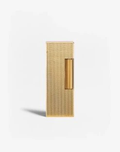 Dunhill Rollagas Barley E.T. Gold Plate Lighter -Elighters Shop dunhill rollagas barley e t gold plate lighter 49
