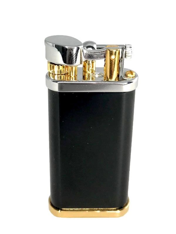 Dunhill Unique Black Lacquer With Gold Lighter 4 Dunhill Unique Black Lacquer With Gold Lighter - Image 2