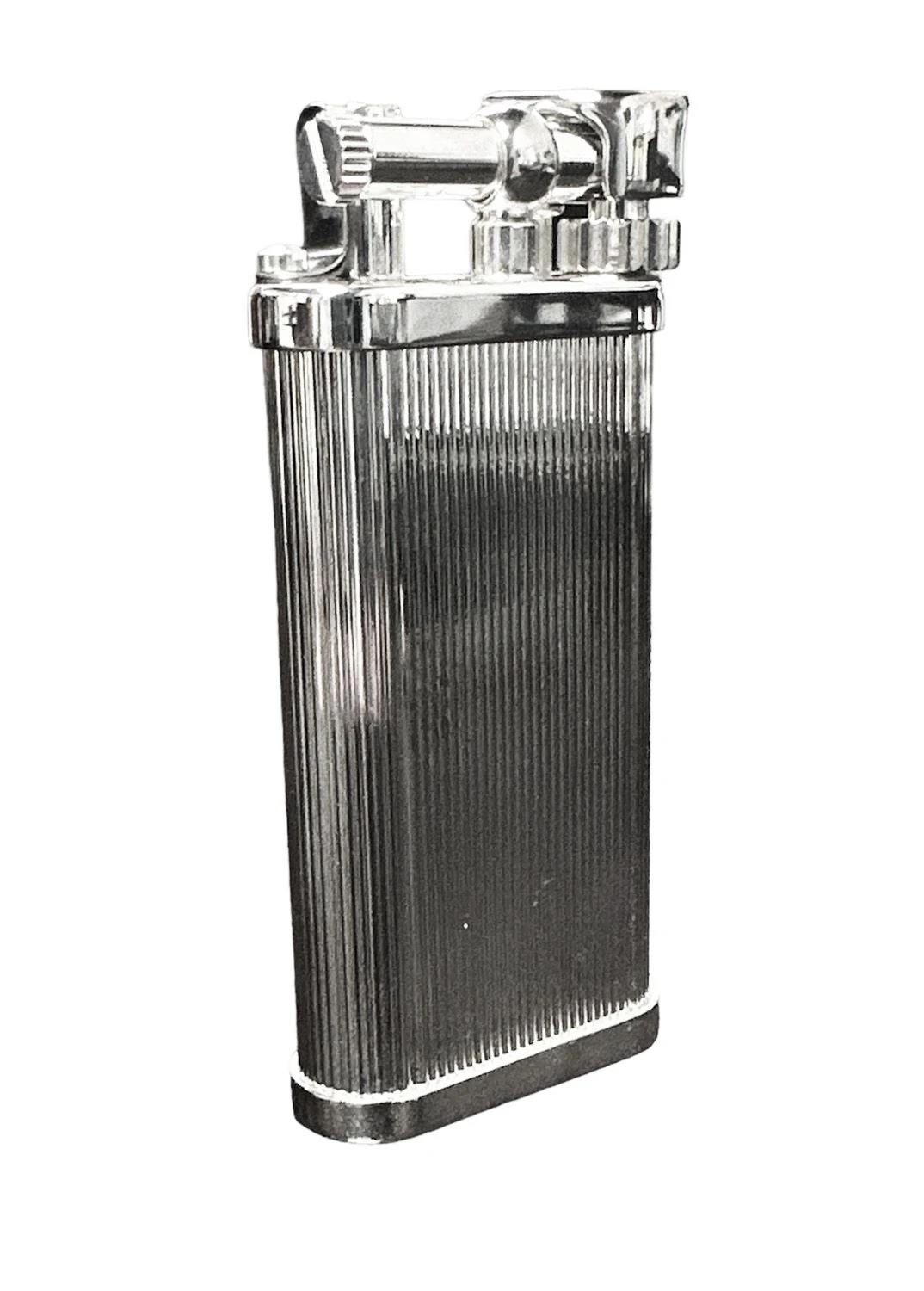 Dunhill Unique Lines Silver Lighter 3 Dunhill Unique Lines Silver Lighter