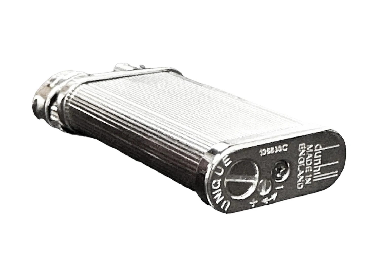 Dunhill Unique Lines Silver Lighter 5 Dunhill Unique Lines Silver Lighter - Image 3