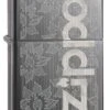 Flame Flower Black Ice Windproof Zippo Lighter -Elighters Shop flame flower black ice windproof zippo lighter with free engraving 43
