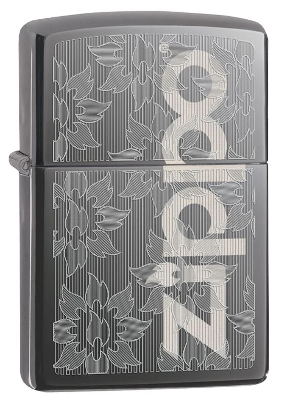 Flame Flower Black Ice Windproof Zippo Lighter 3 Flame Flower Black Ice Windproof Zippo Lighter