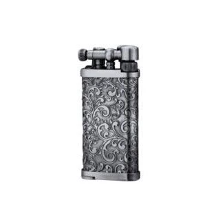 IM Corona Old Boy Arabesque Silver Pipe Lighter 3 IM Corona Old Boy Arabesque Silver Pipe Lighter