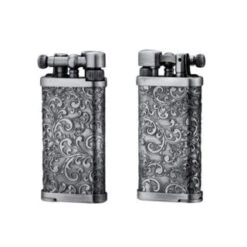 IM Corona Old Boy Arabesque Silver Pipe Lighter 7 IM Corona Old Boy Arabesque Silver Pipe Lighter -Elighters Shop im64 7525 53