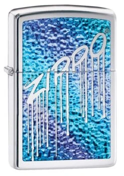 Logo Dripping Windproof Zippo Lighter With Free Engraving