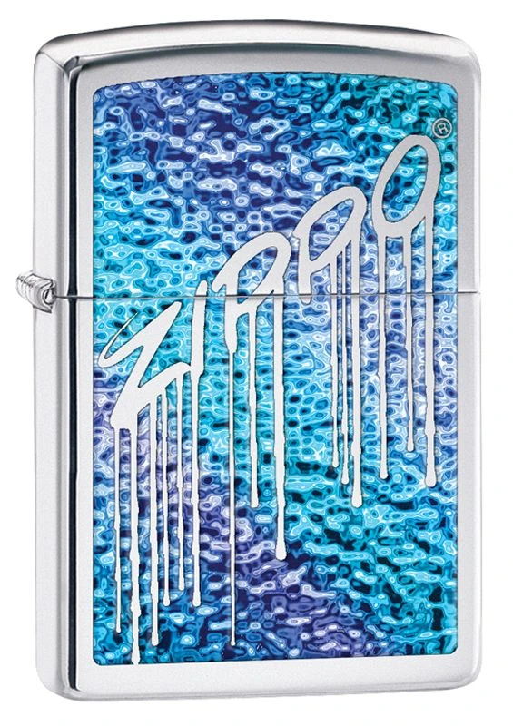Logo Dripping Windproof Zippo Lighter With Free Engraving 3 Logo Dripping Windproof Zippo Lighter With Free Engraving