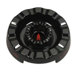 Lotus Bulls-eye Ceramic Cigar Ashtray With Inner Ring