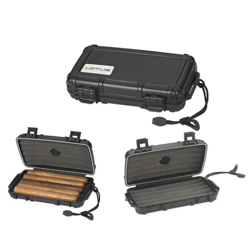 Lotus VC05 Travel Cigar Humidor - Holds 5 Cigars 3 Lotus VC05 Travel Cigar Humidor - Holds 5 Cigars