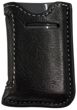 S.T. Dupont MaxiJet Lighter Black Leather Pouch 7 S.T. Dupont MaxiJet Lighter Black Leather Pouch -Elighters Shop maxijet lighter black leather pouch 132