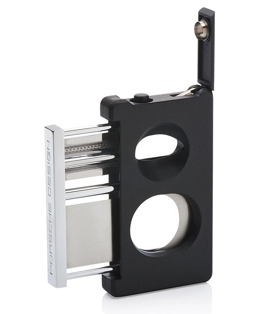 Porsche Design Picadilly Cigar Cutter - Matte Black 3 Porsche Design Picadilly Cigar Cutter - Matte Black