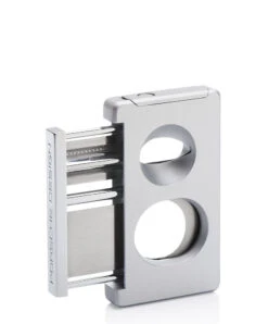 Porsche Design Picadilly Cigar Cutter - Silver 8 Porsche Design Picadilly Cigar Cutter - Silver -Elighters Shop pd362603 62
