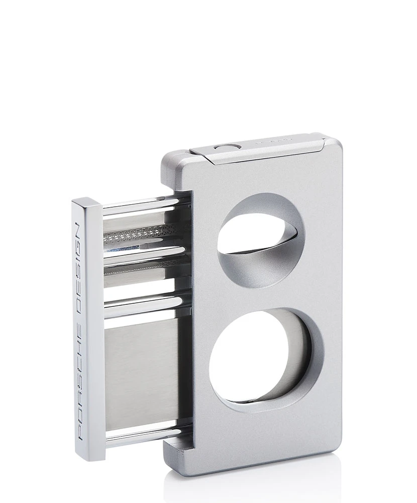 Porsche Design Picadilly Cigar Cutter - Silver 5 Porsche Design Picadilly Cigar Cutter - Silver - Image 3