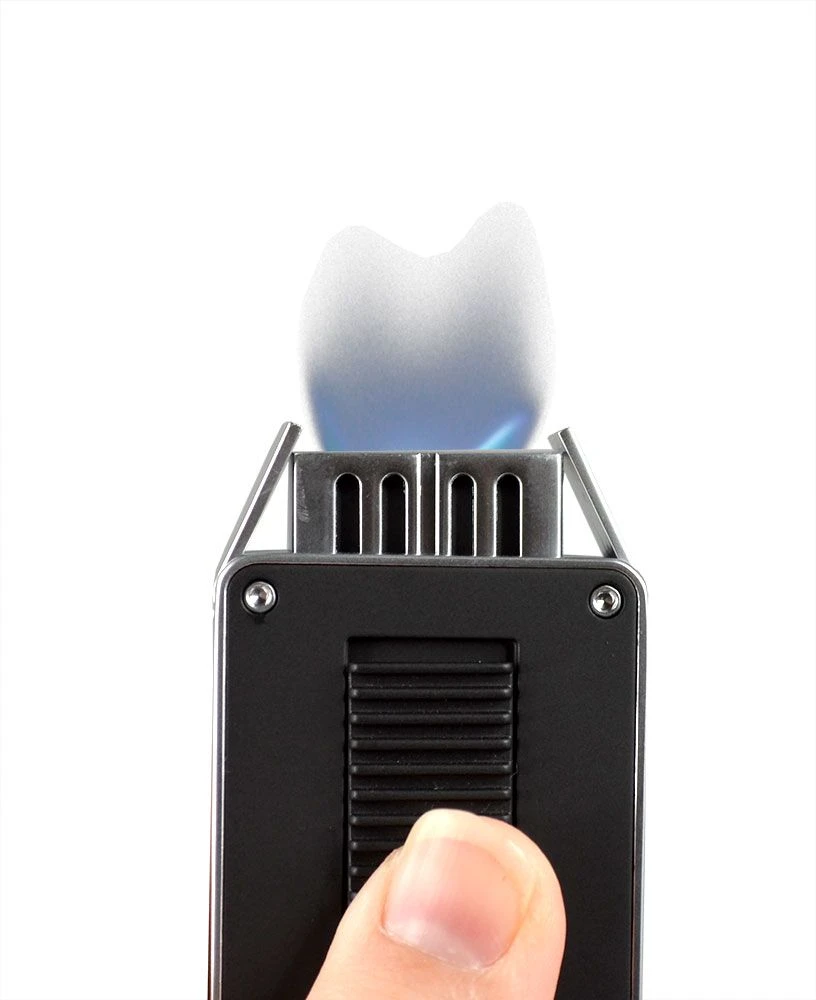 Porsche Design Spacecraft Black Flat Flame Lighter 3 Porsche Design Spacecraft Black Flat Flame Lighter