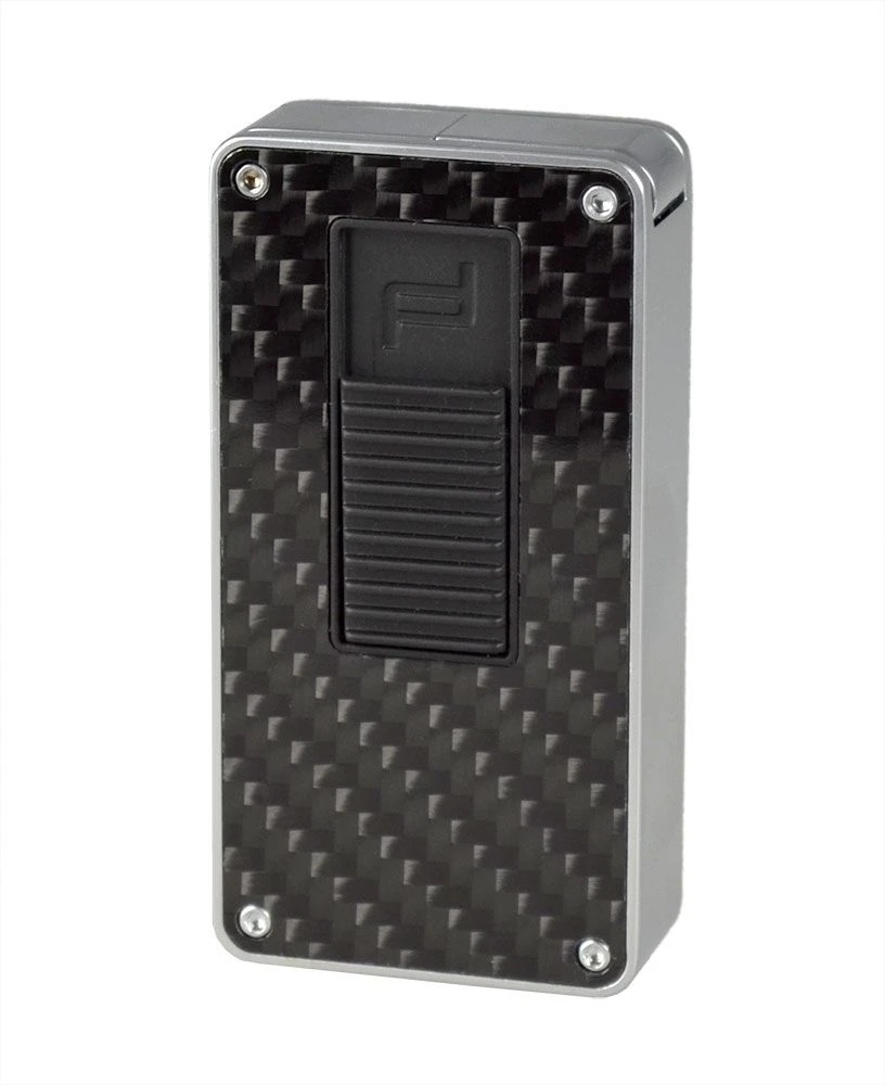 Porsche Design Spacecraft Carbon Fiber Flat Flame Lighter 4 Porsche Design Spacecraft Carbon Fiber Flat Flame Lighter - Image 2