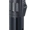 Personalized Visol Artemis Triple Flame Torch Lighter - Black