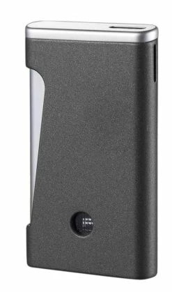 Porsche Design Alps Flat Torch Flame Lighter - Grey
