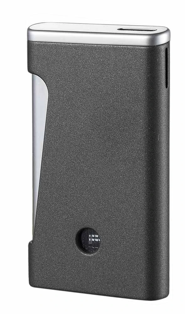 Porsche Design Alps Flat Torch Flame Lighter - Grey 3 Porsche Design Alps Flat Torch Flame Lighter - Grey
