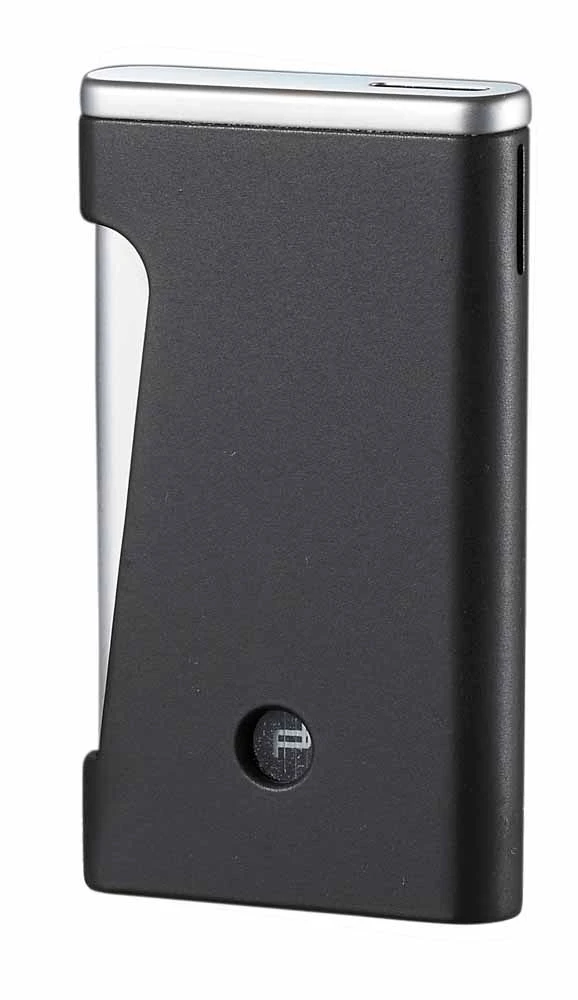 Porsche Design Alps Flat Torch Flame Lighter - Matte Black 5 Porsche Design Alps Flat Torch Flame Lighter - Matte Black - Image 3