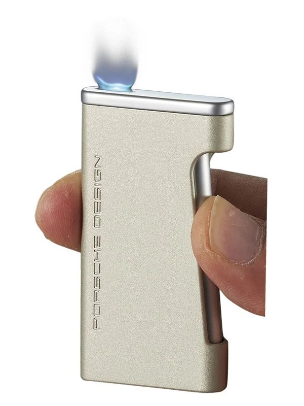 Porsche Design Alps Flat Torch Flame Lighter - Titan 4 Porsche Design Alps Flat Torch Flame Lighter - Titan - Image 2
