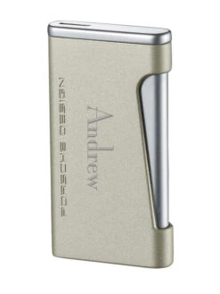 Porsche Design Alps Flat Torch Flame Lighter - Titan 7 Porsche Design Alps Flat Torch Flame Lighter - Titan -Elighters Shop porsche design alps flat torch flame lighter titan 96