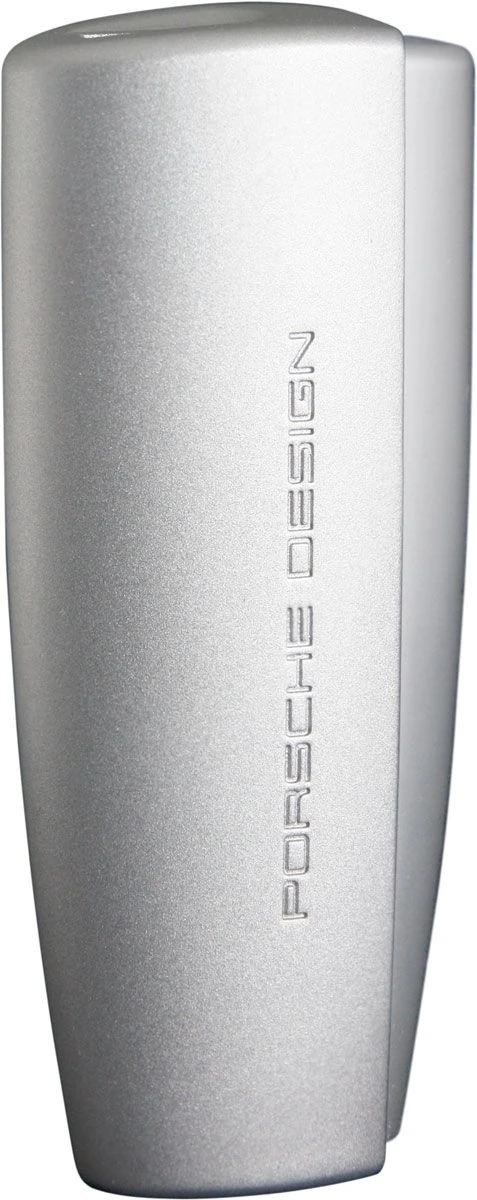 Porsche Design Atlas Flat Torch Flame Lighter - Silver Matte 3 Porsche Design Atlas Flat Torch Flame Lighter - Silver Matte