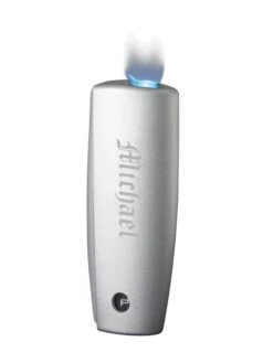 Porsche Design Atlas Flat Torch Flame Lighter - Silver Matte 7 Porsche Design Atlas Flat Torch Flame Lighter - Silver Matte -Elighters Shop porsche design atlas flat torch flame lighter silver matte 70