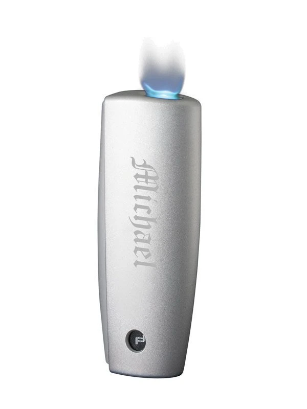 Porsche Design Atlas Flat Torch Flame Lighter - Silver Matte 5 Porsche Design Atlas Flat Torch Flame Lighter - Silver Matte - Image 3