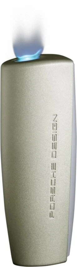 Porsche Design Atlas Flat Torch Flame Lighter - Titan Matte -Elighters Shop porsche design atlas flat torch flame lighter titan matte 66