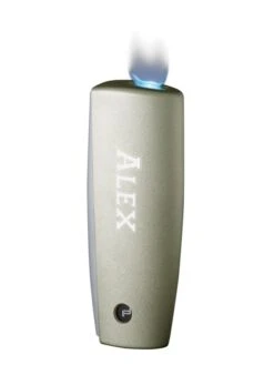 Porsche Design Atlas Flat Torch Flame Lighter - Titan Matte