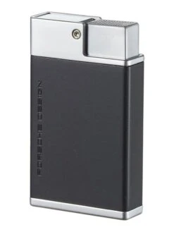 Porsche Design Baden Double Torch Flame Lighter -Matte Black -Elighters Shop porsche design baden double torch flame lighter matte black 127
