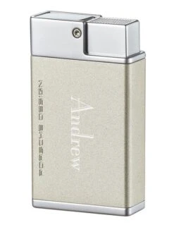 Porsche Design Baden Double Torch Flame Lighter - Titan