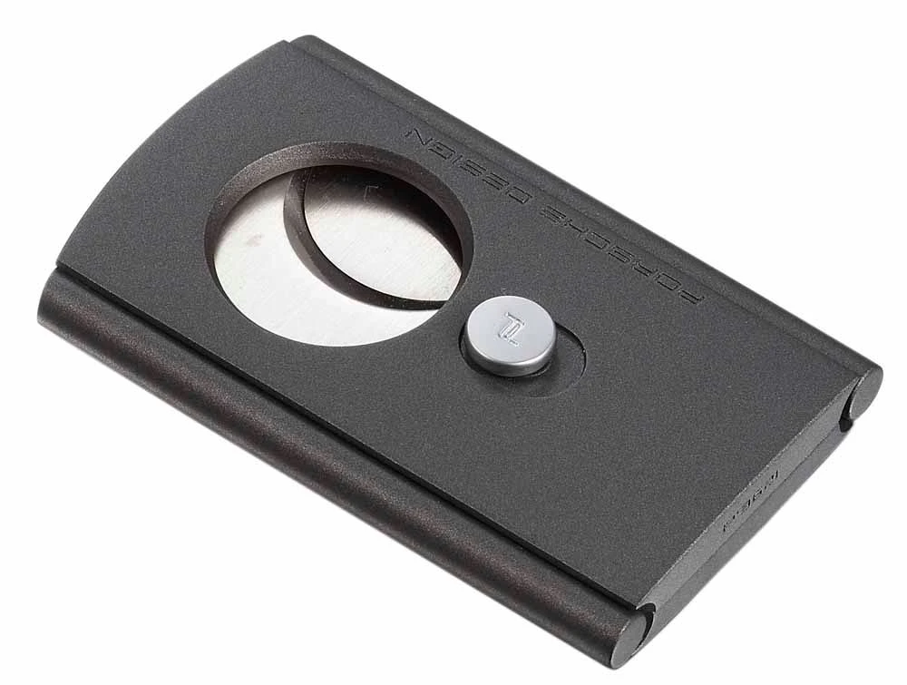 Porsche Design Bavaria Cigar Cutter - Grey 4 Porsche Design Bavaria Cigar Cutter - Grey - Image 2