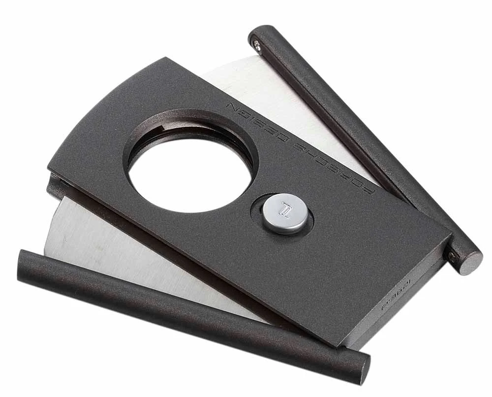 Porsche Design Bavaria Cigar Cutter - Grey 3 Porsche Design Bavaria Cigar Cutter - Grey