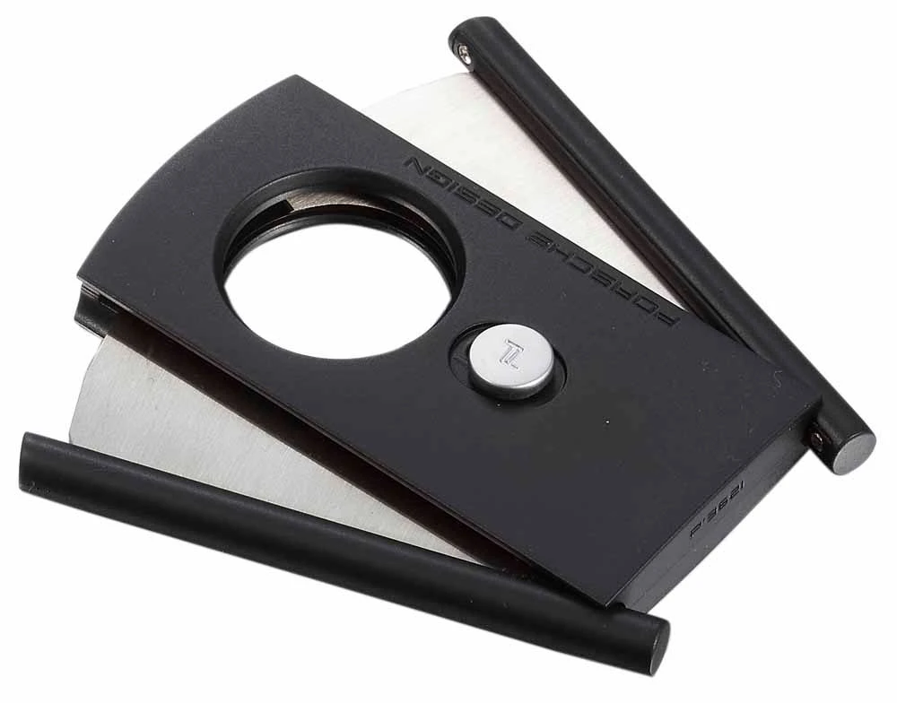 Porsche Design Bavaria Cigar Cutter - Matte Black 4 Porsche Design Bavaria Cigar Cutter - Matte Black - Image 2