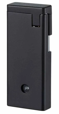 Porsche Design Eifel Torch Flame Lighter - Matte Black -Elighters Shop porsche design eifel torch flame lighter matte black 100