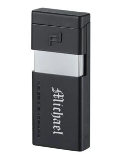 Porsche Design Eifel Torch Flame Lighter - Matte Black