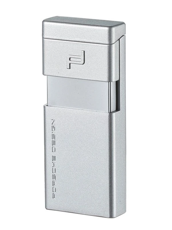 Porsche Design Eifel Torch Flame Lighter - Silver 3 Porsche Design Eifel Torch Flame Lighter - Silver