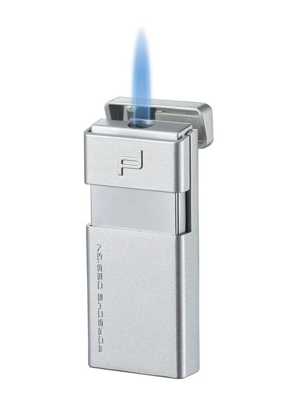 Porsche Design Eifel Torch Flame Lighter - Silver 5 Porsche Design Eifel Torch Flame Lighter - Silver - Image 3
