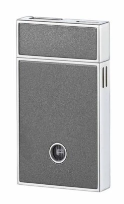 Porsche Design Heber Flat Torch Flame Lighter - Grey 7 Porsche Design Heber Flat Torch Flame Lighter - Grey -Elighters Shop porsche design heber flat torch flame lighter grey 94