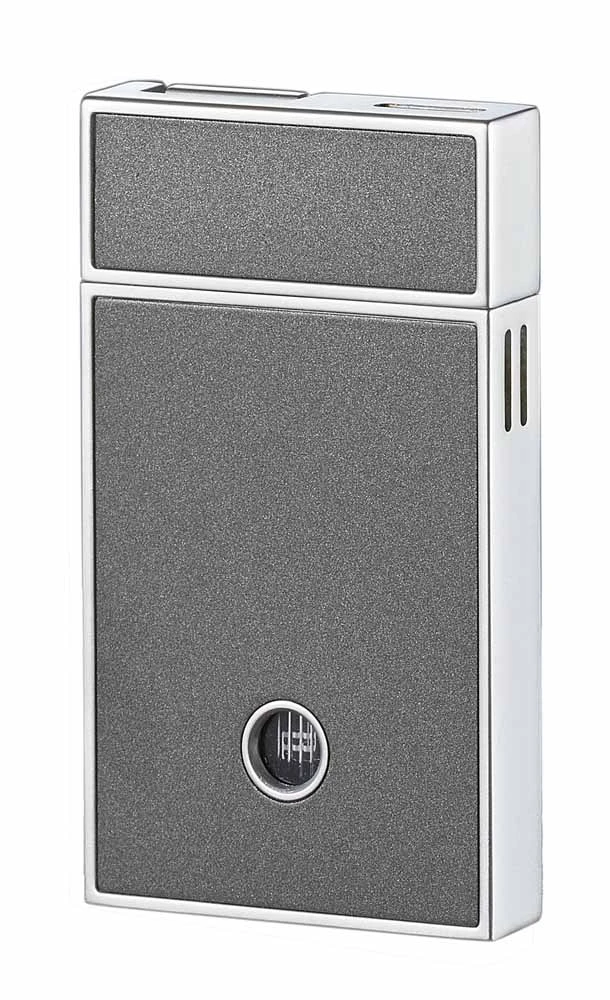 Porsche Design Heber Flat Torch Flame Lighter - Grey 5 Porsche Design Heber Flat Torch Flame Lighter - Grey - Image 3
