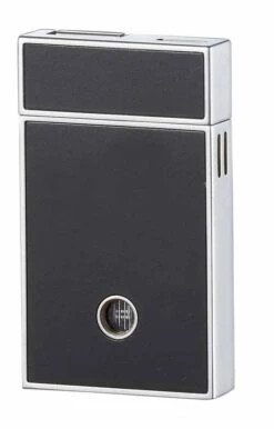 Porsche Design Heber Flat Torch Flame Lighter - Matte Black 7 Porsche Design Heber Flat Torch Flame Lighter - Matte Black -Elighters Shop porsche design heber flat torch flame lighter matte black 103