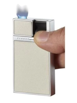 Porsche Design Heber Flat Torch Flame Lighter - Titan 6 Porsche Design Heber Flat Torch Flame Lighter - Titan -Elighters Shop porsche design heber flat torch flame lighter titan 98